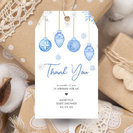 ボーイサンタベイビー クリスマスベイビーシャワーパーティーファバータグ ギフトタグ