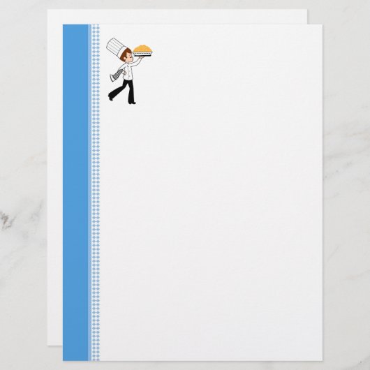 ボーイシェフアートレシピページ (正面/裏面)