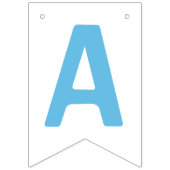 ボーイシャークパーティー用品キッズハッピーバースデー バンティングフラッグ (第3の旗)