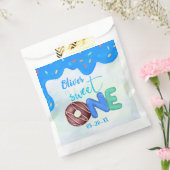 ボーイスウィートワンピンクつや消しファースト誕生日 フェイバーバッグ (封をした状態)