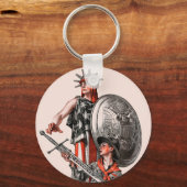 ボーイスカウトと自由 キーホルダー (正面)