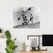 ボーイスカウトセマフォフラグ, 1940s ポスター (ホームオフィス)