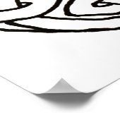 ボーイスカウトノットプリント ポスター (角)