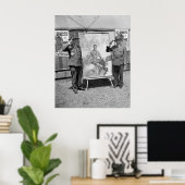 ボーイスカウトポスター， 1937 ポスター (ホームオフィス)