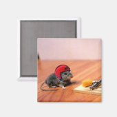 ボーイスカウトマウス マグネット (正面/裏面)