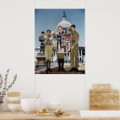 ボーイスカウト1941年、D.C. ポスター (キッチン)