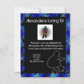 ボーイスカパーソナライズされたートボードパーティの招待状 招待状 (正面)