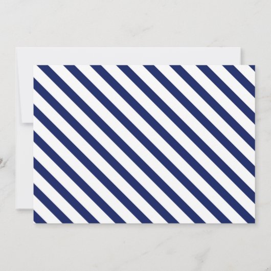 ボーイスキー誕生日テーマ招待状 招待状 (裏面)