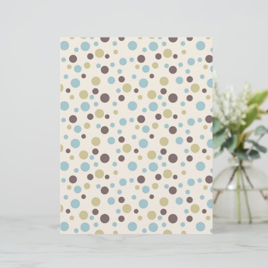 ボーイスクラップブック紙 (スタンド正面)