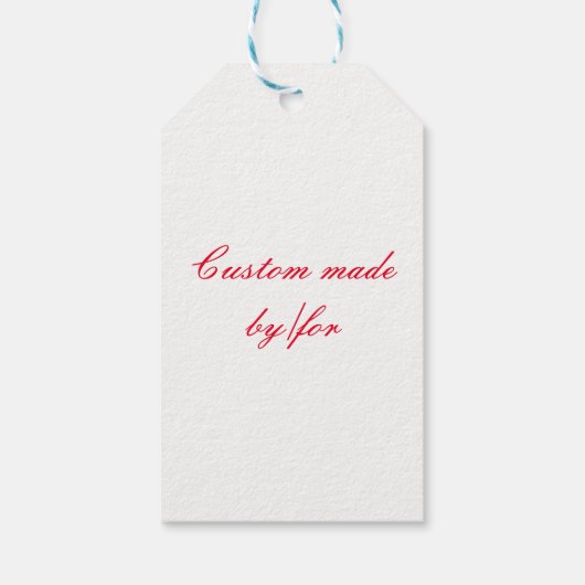 ボーイスケートで滑るヴィンテージサンダー_コーブクリスマス ギフトタグ (裏面)