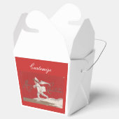 ボーイスケートで滑るヴィンテージサンダー_コーブクリスマス フェイバーボックス (オープン)