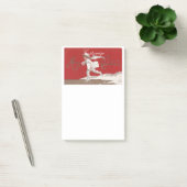 ボーイスケートで滑るヴィンテージサンダー_コーブ ポストイット (オフィス)