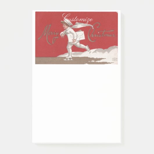 ボーイスケートで滑るヴィンテージサンダー_コーブ ポストイット (正面)