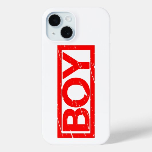 ボーイスタンプ Case-Mate iPhoneケース (裏面)