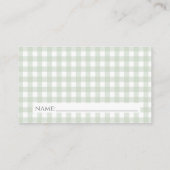 ボーイストークおむつラッフルカード エンクロージャーカード (裏面)