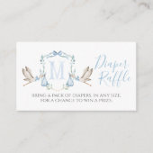 ボーイストークおむつラッフルカード エンクロージャーカード (正面)