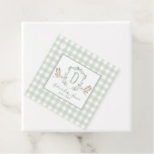 ボーイストークグリーンジンガムメッセージカード フェイバータグ (インサイチュ)