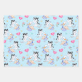 ボーイストークベビー包装紙セット ラッピングペーパーシート (正面)