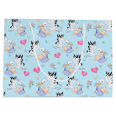 ボーイストークベビー抱き枕 ラージペーパーバッグ (裏面)