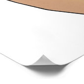 ボーイストーリーおもしろいゲイへの関心LGBTデザインゲイアートQ ポスター (角)