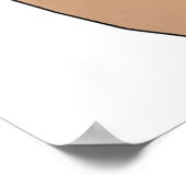 ボーイストーリーおもしろいゲイへの関心LGBTデザインゲイアートQ ポスター (角)