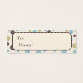 ボーイスニーギフトラベル (裏面)