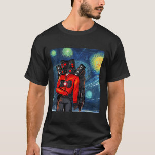 ボーイスピーカーマンビデオゲームコントローラゲーマー Tシャツ