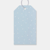 ボーイスプールパーティー誕生日サンキュー ギフトタグ (裏面)