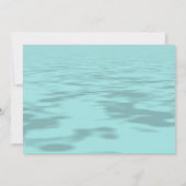 ボーイスプールパーティー 招待状 (裏面)