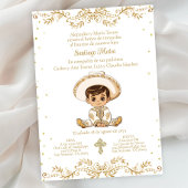 ボーイスペインのシャルロ洗礼 招待状