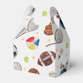 ボーイスポーツ子供の誕生日の愛用ボックス フェイバーボックス (裏面サイド)