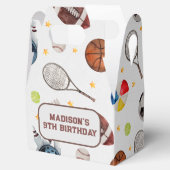 ボーイスポーツ子供の誕生日の愛用ボックス フェイバーボックス (オープン)