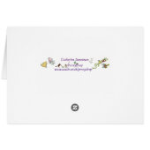 ボーイズおもしろいメッシーベッドルームブルーアートユーモア誕生日 (裏面横)