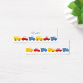 ボーイズおもちゃのおもしろいかわいい輸送誕生日DIYギフトラベル (デスク)