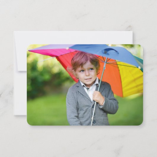 ボーイズおもちゃのおもしろい輸送車の列車トラックバス写真 サンキューカード (裏面)