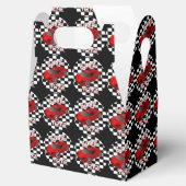 ボーイズおもちゃレッドスポーツカーフェイスボックス フェイバーボックス (オープン)