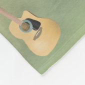 ボーイズかわいいキャンプファイヤーブルーフォレストベアキッズキャンプ フリースブランケット (角)