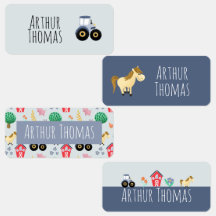 ボーイズかわいいブルートラクタープリスクール幼稚園