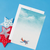 ボーイズかわいい旅行飛行機子供の誕生日カスタム 招待状