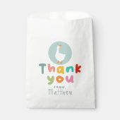 ボーイズかわいい間抜けツグースブルーファーム2nd誕生日 フェイバーバッグ (正面)