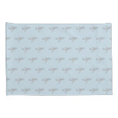 ボーイズが名前を付けてかわいい飛行機旅行 枕カバー (裏面-右)