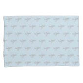 ボーイズが名前を付けてかわいい飛行機旅行 枕カバー (正面右)