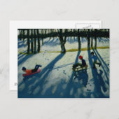 ボーイズそりアレスティーパークダービー ポストカード (正面/裏面)