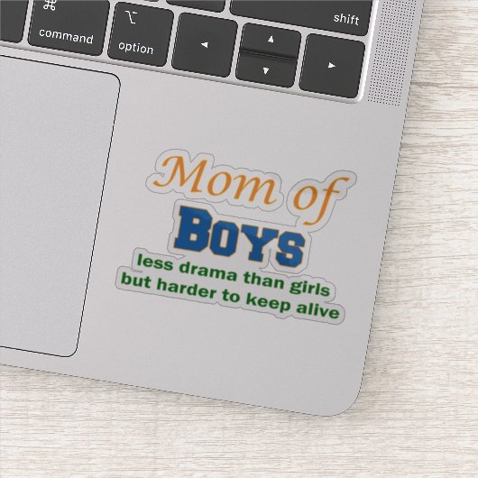 ボーイズのお母さん シール (詳細)
