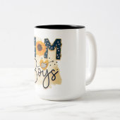ボーイズのお母さん ツートーンマグカップ (正面右)