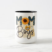 ボーイズのお母さん ツートーンマグカップ (中央)