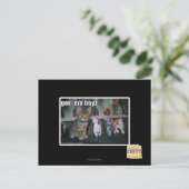 ボーイズを取得 ポストカード (スタンド正面)