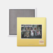 ボーイズを取得 マグネット (正面/裏面)