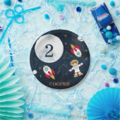 ボーイズアウタースペースバースデーパーティー紙プレート ペーパープレート (パーティー)