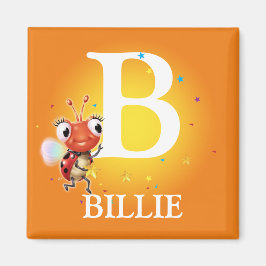 ボーイズイニシャルラディブ冷蔵庫用マグネット マグネット